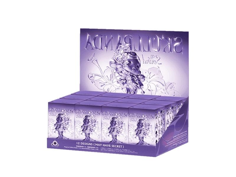 Popmart Skull Panda The Sound Full Set