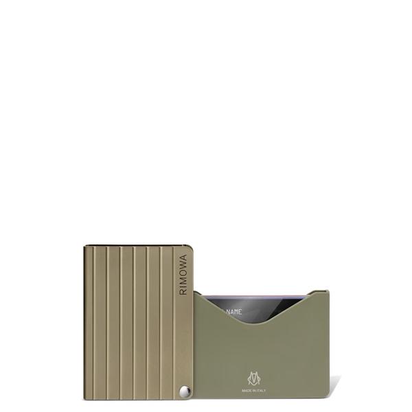 Rimowa Aluminum Card Holder