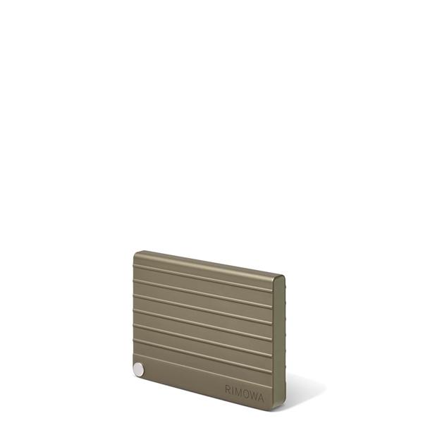 Rimowa Aluminum Card Holder
