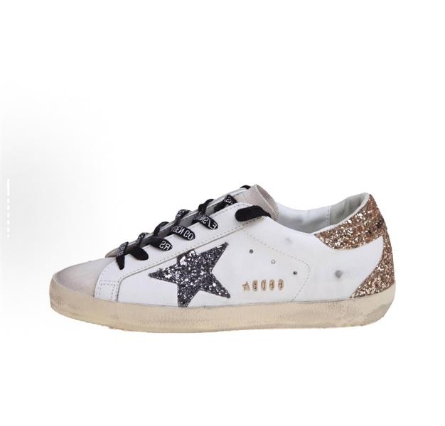 Golden Goose Deluxe Super Star Sneakers
