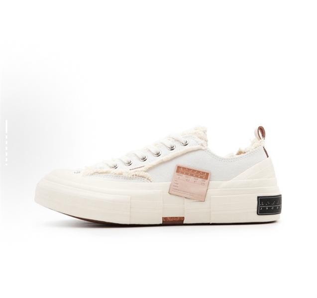 Xvessel Lows Distressed Sneakers