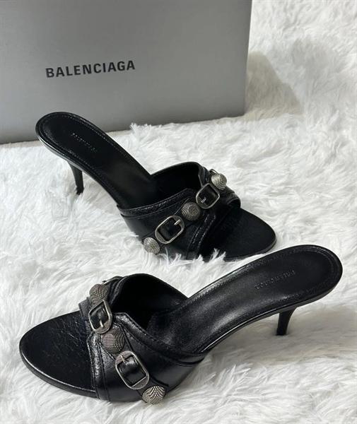 Balenciaga Studded Cagole Pumps