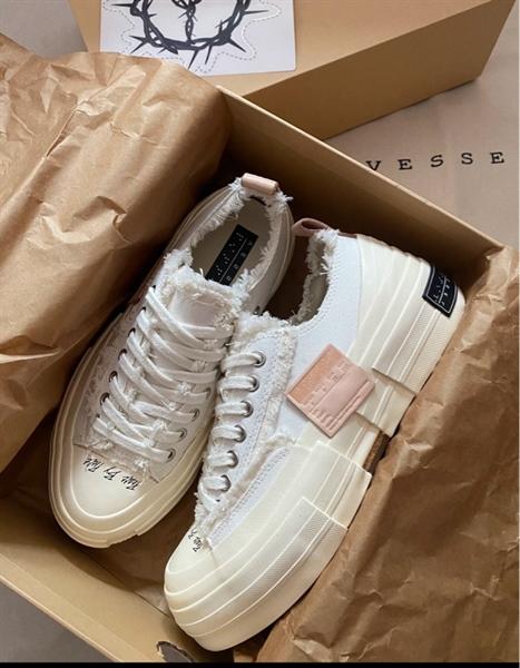 Xvessel Lows Distressed Sneakers