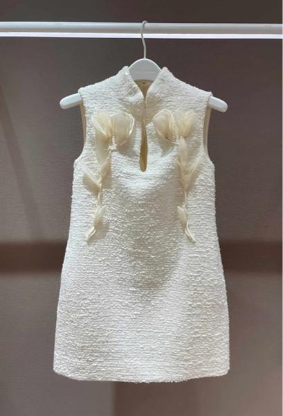 Self Portrait Sequined Mini Dress