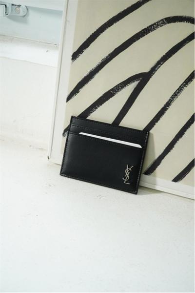 Saint Lauren Logo Card Holder