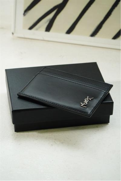Saint Lauren Logo Card Holder