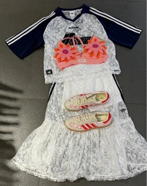 Adidas Originals Lace Jersey SS25