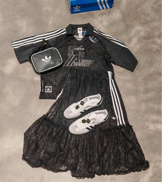 Adidas Originals Lace Skirts SS25 KD2289