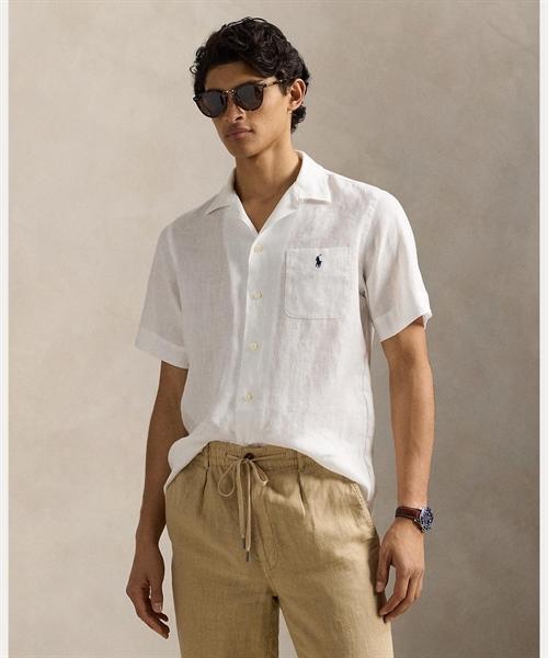 Ralph Lauren Short Sleeve Linen Shirt