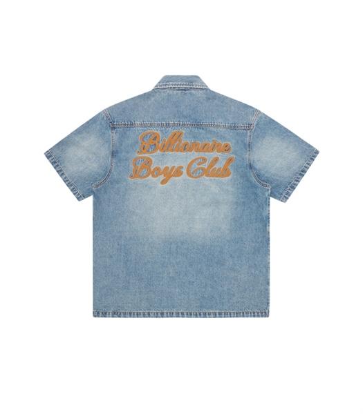 BBC Astronaut Short Sleeve Denim Shirt