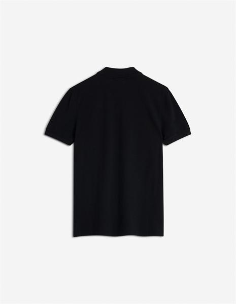 Maison Kitsune Fox Patch Polo