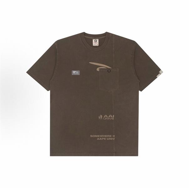 Bape Aape Baby Milo Pocket Tee