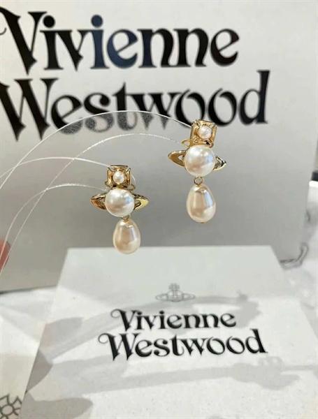Vivienne Westwood Inass Pearl Drop Earrings