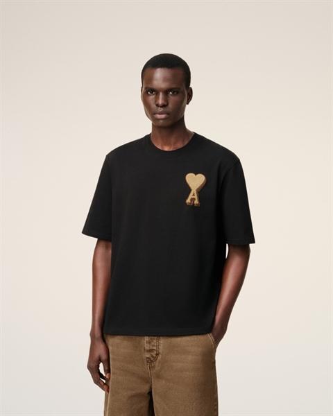 Ami Paris Heavy Cotton Tee SS25