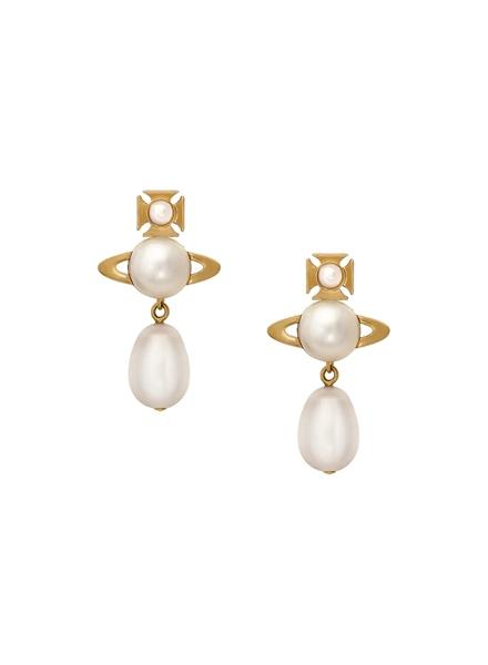 Vivienne Westwood Inass Pearl Drop Earrings