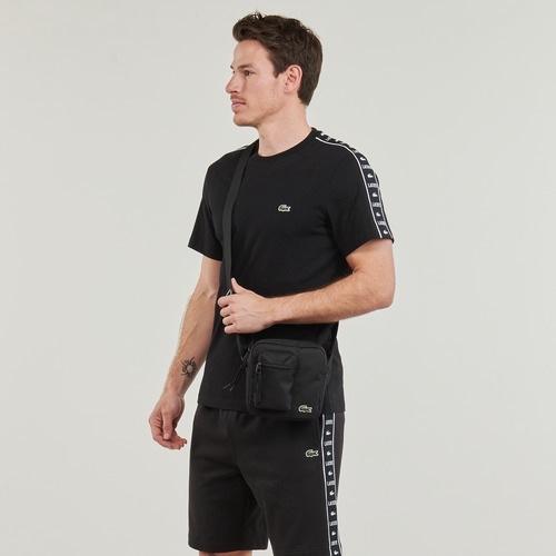 Lacoste Shoulder Zip Camera Bag