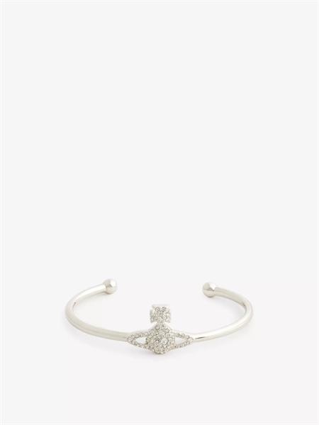 Vivienne Westwood Grace Bas Relief bangle bracelet