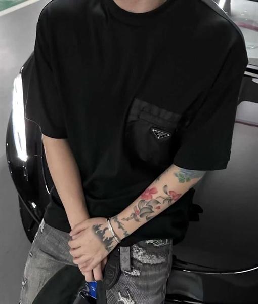 Prada Pocket Logo Tee