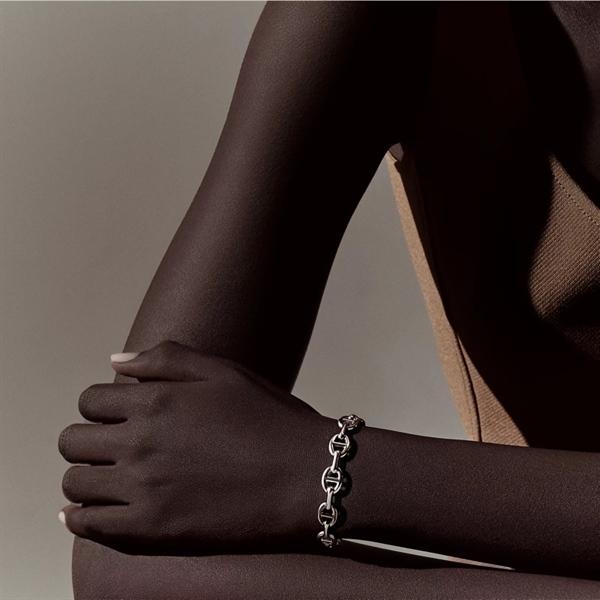 Hermes Chaine d'ancre Enchainee bracelet, medium model
