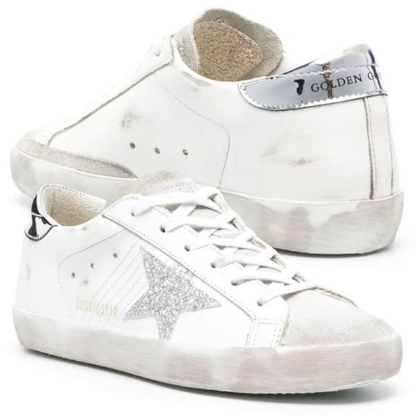 Golden Goose Deluxe Superstar Sneakers