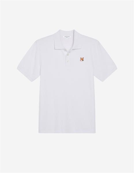 Maison Kitsune Fox Patch Polo