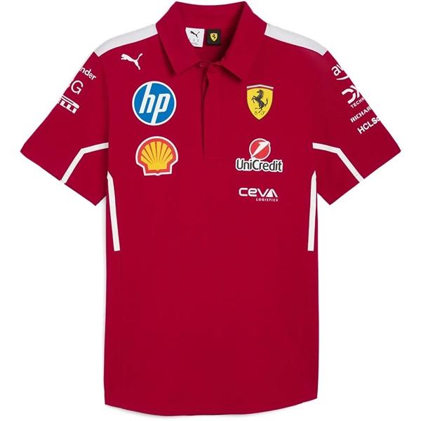 Puma SF Team Short Sleeve Polo