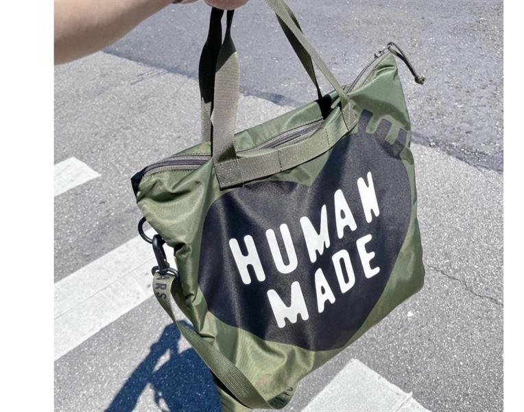 Human Made LoveShoulder Handbag