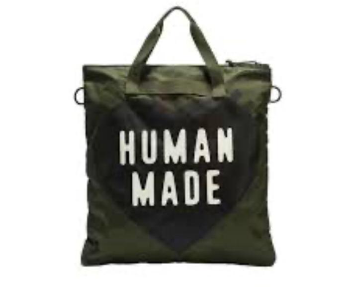 Human Made LoveShoulder Handbag