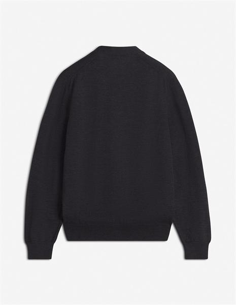 Maison Kitsune Double Bold Fox Head Patch Cardigan