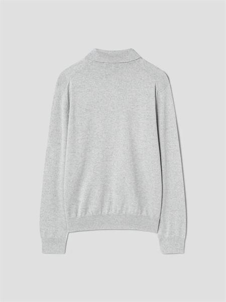 Maison Kitsune Bold Fox Head Patch Polo Jumper