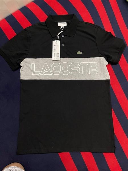 Lacoste Regular Fit Stretch Piqué Colourblock Polo Shirt