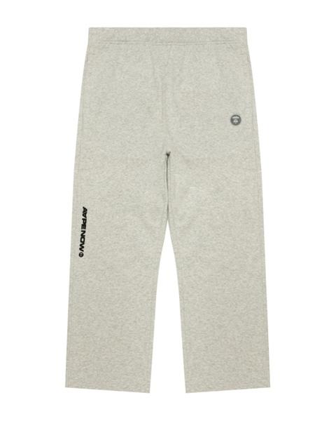 AAPENOW moonface logo sweatpants