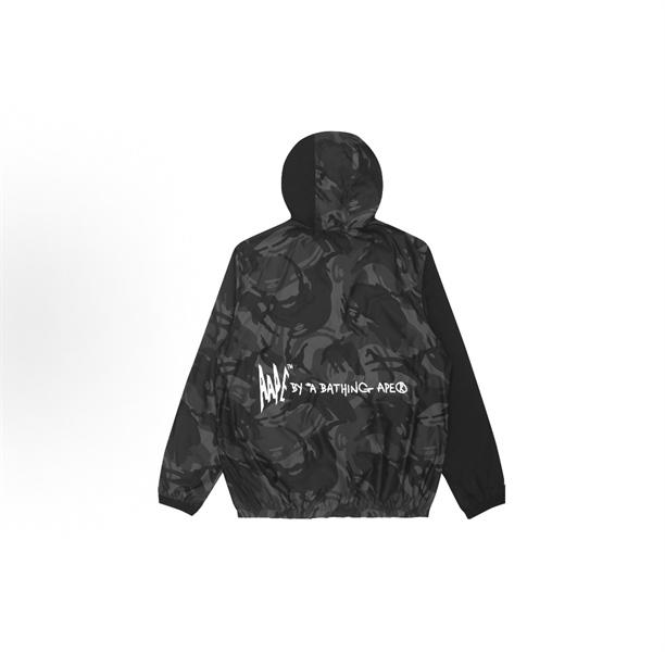 AAPE Mix Camo Panel Jacket