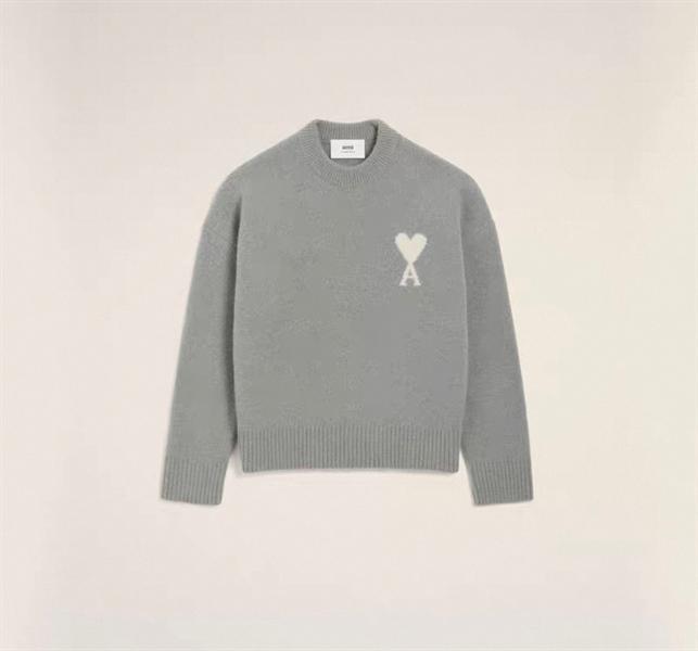 Ami Paris Big Heart Sweater