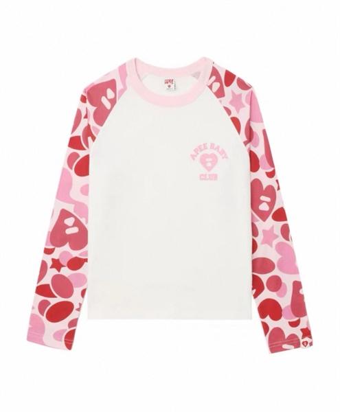 AAPE Camo Long Sleeves SS25