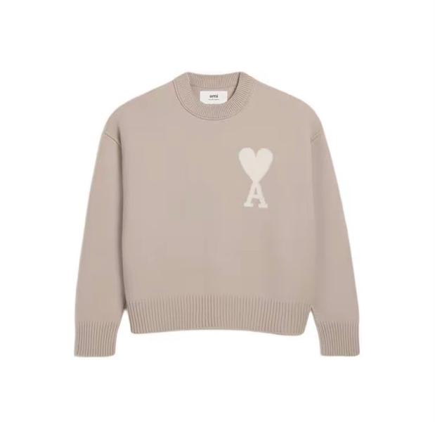 Ami Paris Big Heart Sweater
