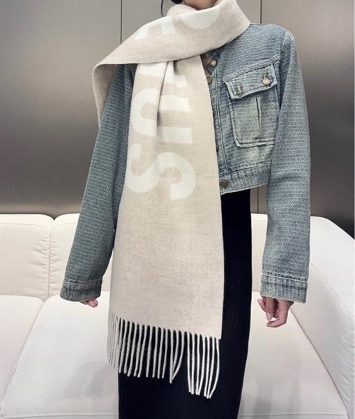 Jacquemus Big Logo Scarf