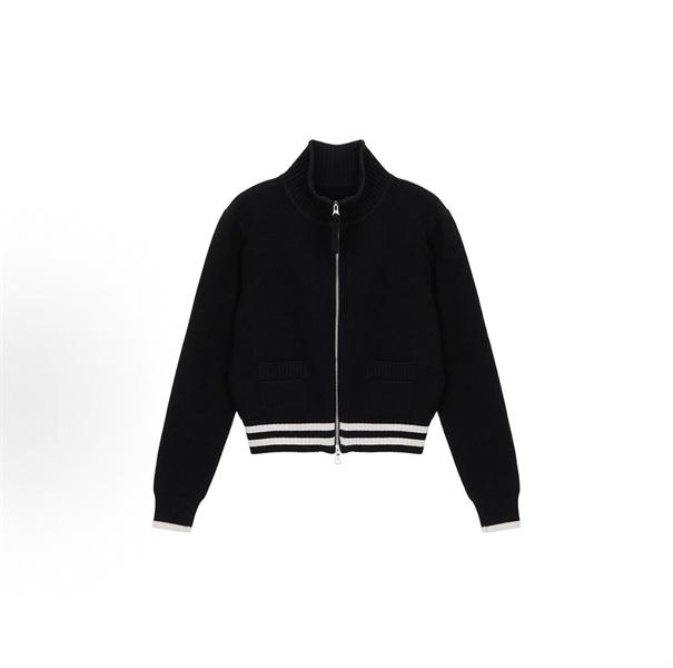Matin Kim Full Zip Knit Jacket