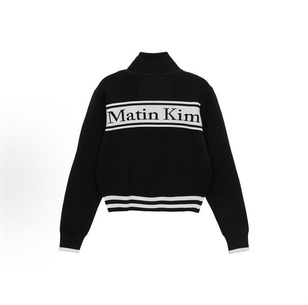 Matin Kim Full Zip Knit Jacket