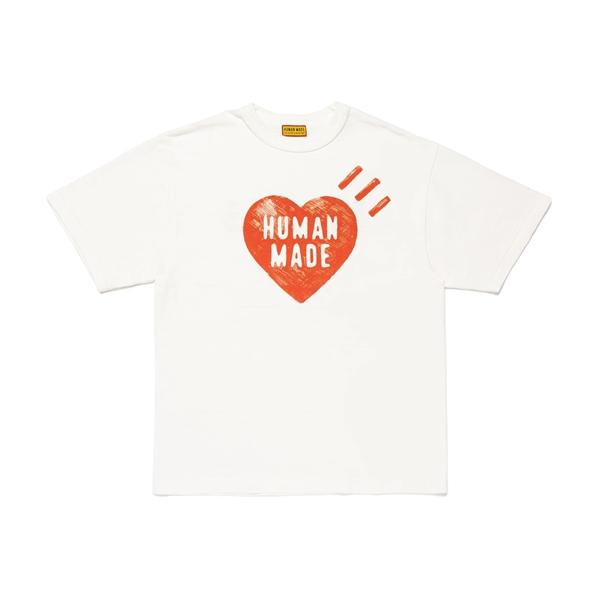 Human Made Heart Graphic Tee SS26