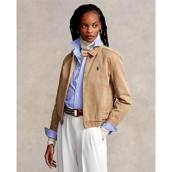 Ralph Lauren Chino Windbreaker Jacket