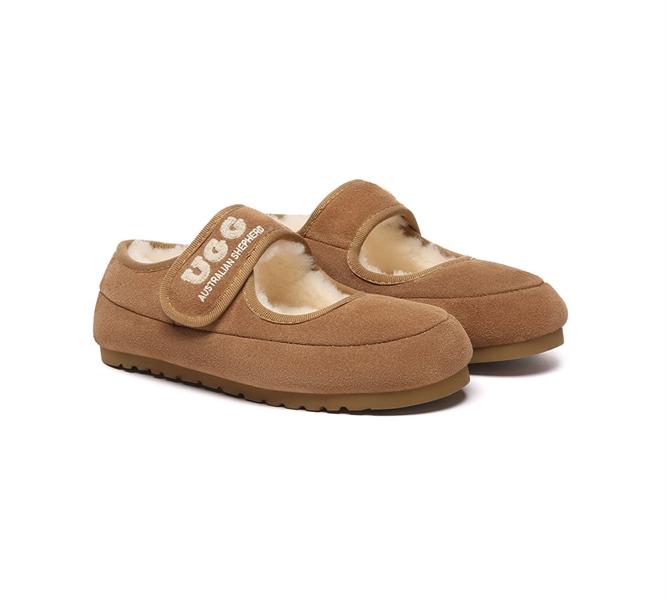 UGG AU Mary Jane Velvi Slippers