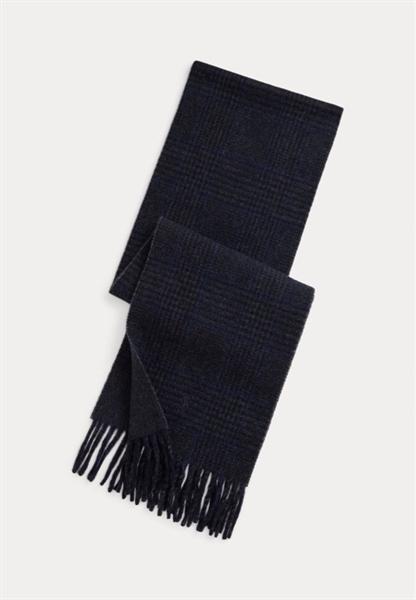 Ralph Lauren Reversible Wool Blend Scarf