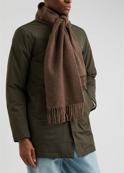 Ralph Lauren Reversible Wool Blend Scarf