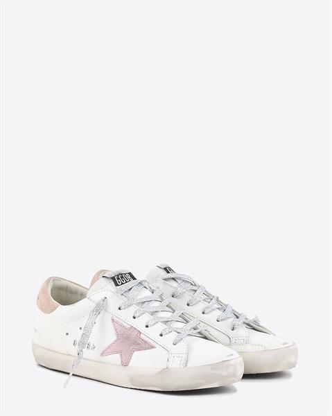 Golden Goose Super-Star Low Top Sneakers