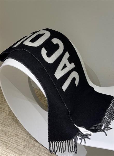 Jacquemus Big Logo Scarf