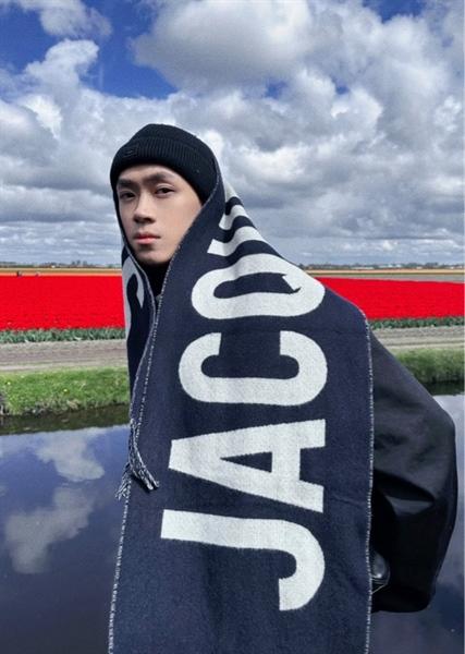 Jacquemus Big Logo Scarf