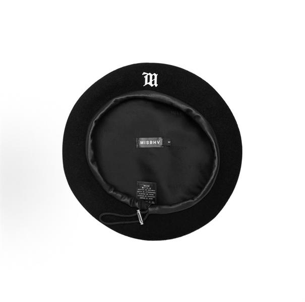 Misbhv Logo Beret Hat