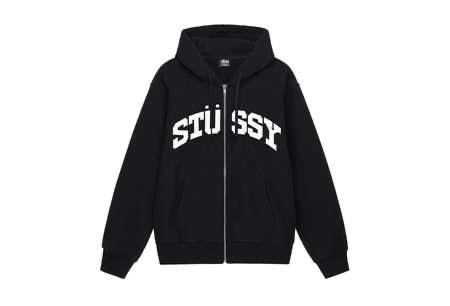 Stussy Block Spot Zip Hoodie