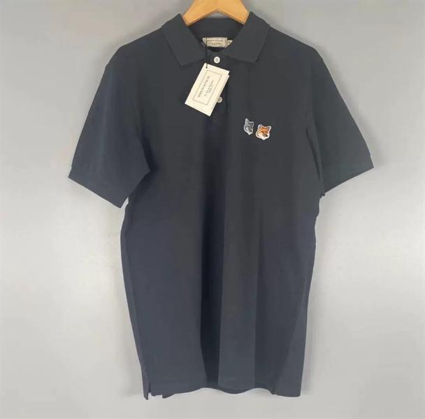 Maison Kitsune Double Head Polo